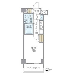 リアルスウィート三軒茶屋の物件間取画像